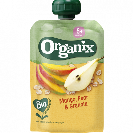 Mango Pear & Granola Pouch