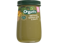 Broccoli Sweetcorn Quinoa Olive Oil Jar 