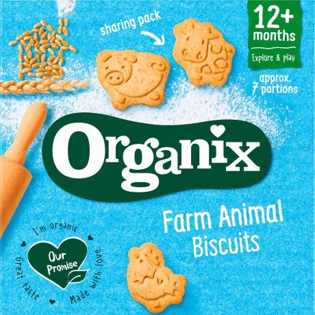 Farm Animal Biscuits